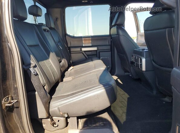 1FT8W2BT7NED70795 2022 FORD F250 Black Вид задніх сидінь