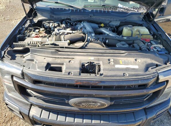 1FT8W2BT7NED70795 2022 FORD F250 Black Вид задньої частини салону