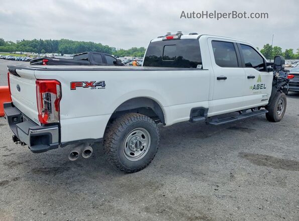 1FT8W2BT7PEC67542 2023 FORD F-250 Белый Задняя правая четверть