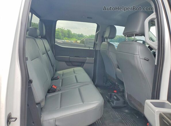 1FT8W2BT7PEC67542 2023 FORD F-250 Белый Вид задних сидений