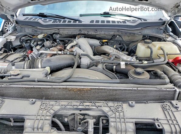 1FT8W2BT7PEC67542 2023 FORD F-250 Белый Вид задней части салона