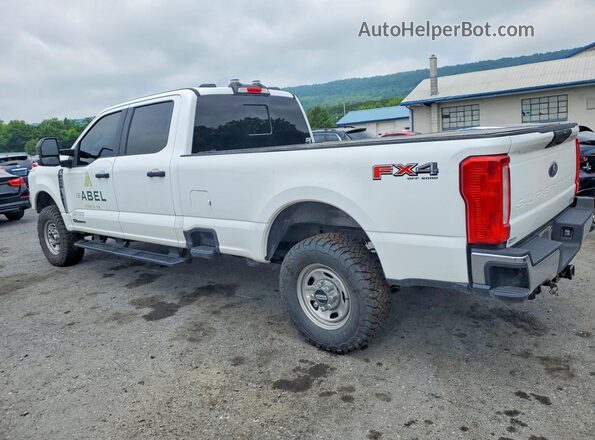 1FT8W2BT7PEC67542 2023 FORD F-250 Белый Задняя левая четверть