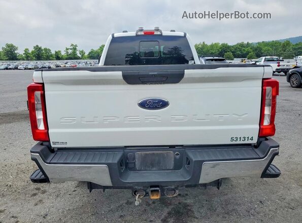 1FT8W2BT7PEC67542 2023 FORD F-250 Белый Вид сзади