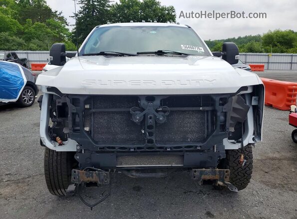 1FT8W2BT7PEC67542 2023 FORD F-250 Белый Вид спереди