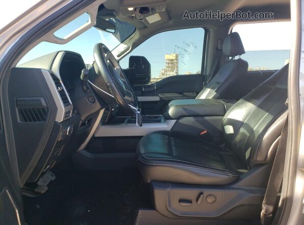 1FT8W2BT9MED66584 2021 FORD F250 Серебряный Вид салона спереди