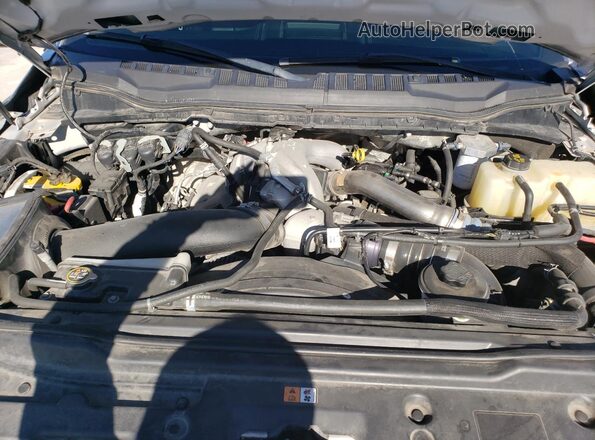 1FT8W2BT9MED66584 2021 FORD F250 Серебряный Вид задней части салона