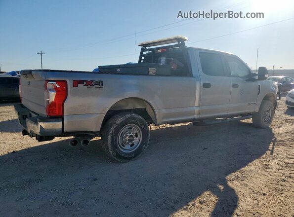 1FT8W2BT9NEE50163 2022 FORD F250 Silver Rear right