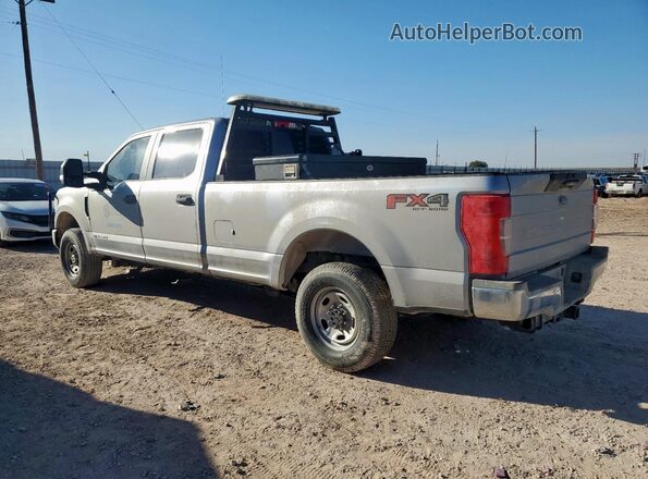 1FT8W2BT9NEE50163 2022 FORD F250 Silver Rear left