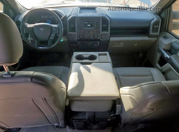 1FT8W2BT9NEE50163 2022 FORD F250 Silver Dashboard view