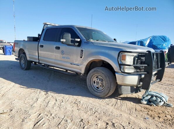 1FT8W2BT9NEE50163 2022 FORD F250 Silver Front right