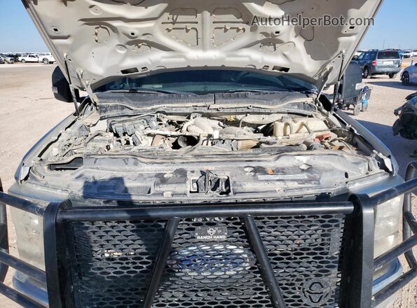 1FT8W2BT9NEE50163 2022 FORD F250 Silver Rear interior view