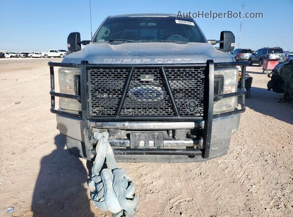1FT8W2BT9NEE50163 2022 FORD F250 Silver Front view