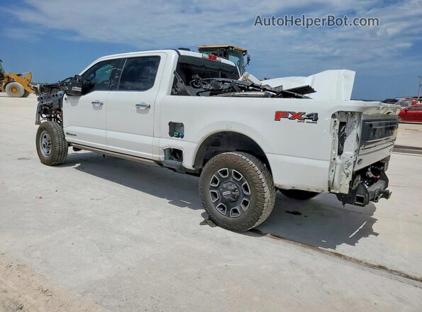 1FT8W2BT9REE09425 2024 FORD F250 White უკანა მარცხენა