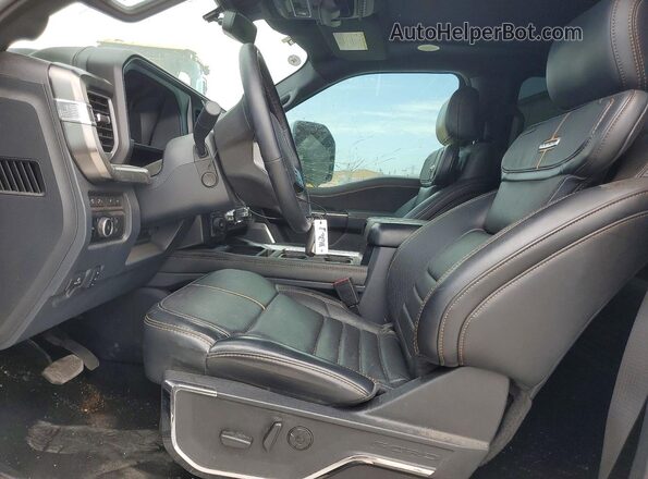 1FT8W2BT9REE09425 2024 FORD F250 White წინა სალონის ხედი