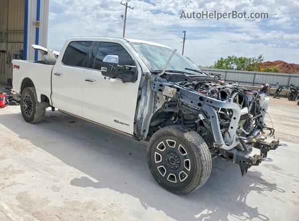 1FT8W2BT9REE09425 2024 FORD F250 White წინა მარჯვენა