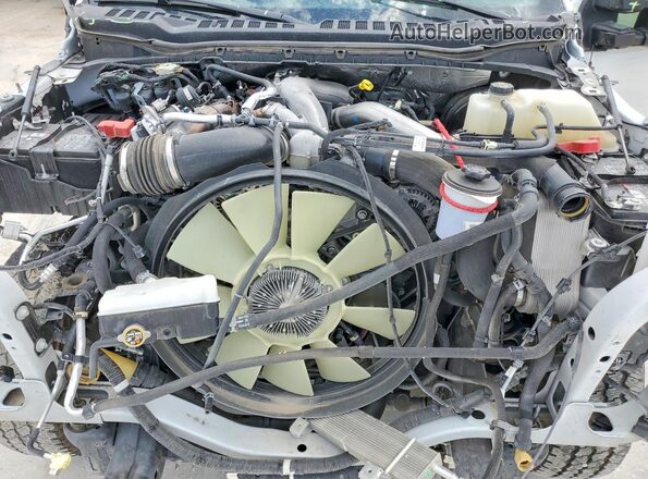 1FT8W2BT9REE09425 2024 FORD F250 White უკანა სალონის ხედი
