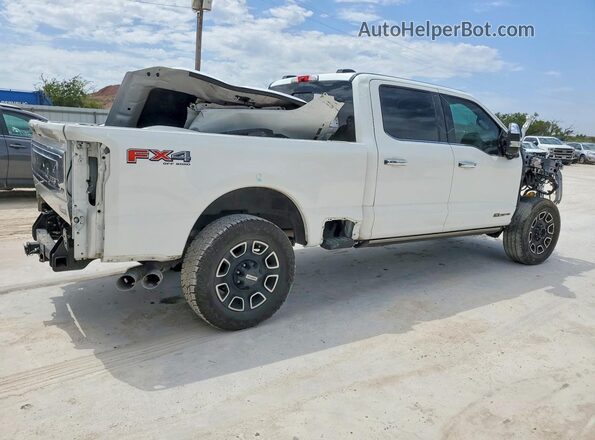 1FT8W2BT9REE09425 2024 FORD F250 White უკანა მარჯვენა