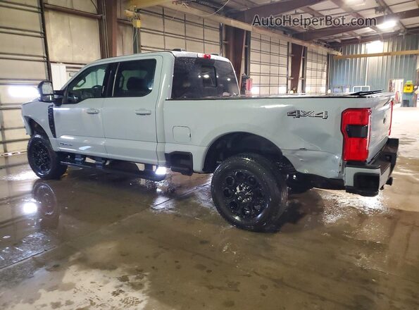 1FT8W2BT9REF35462 2024 FORD F250 Серый Задняя левая четверть
