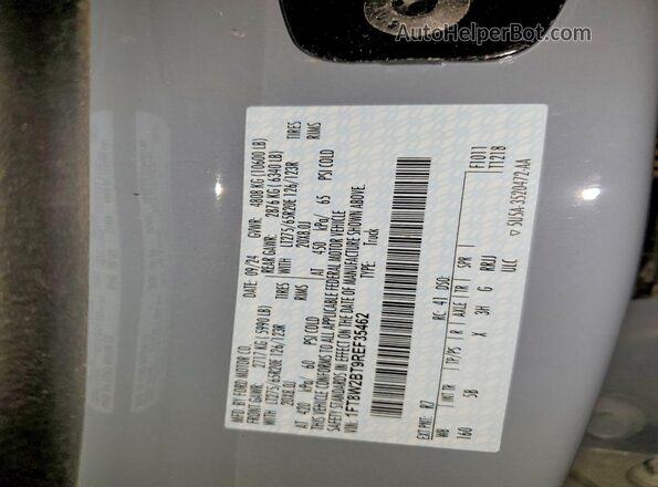 1FT8W2BT9REF35462 2024 FORD F250 Серый Вид подкапотного пространства