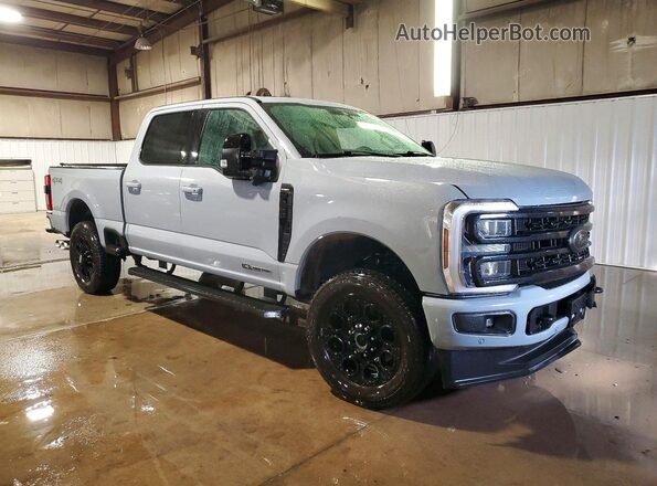 1FT8W2BT9REF35462 2024 FORD F250 Серый Передняя правая четверть