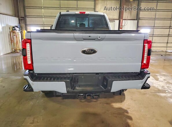 1FT8W2BT9REF35462 2024 FORD F250 Серый Вид сзади