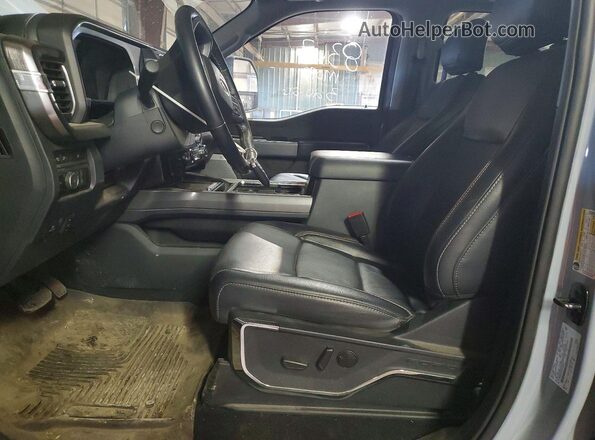 1FT8W2BT9REF35462 2024 FORD F250 Серый Вид салона спереди