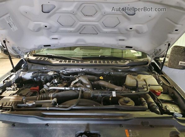 1FT8W2BT9REF35462 2024 FORD F250 Серый Вид задней части салона
