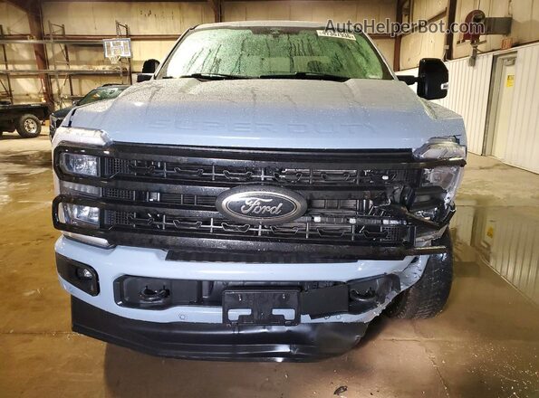 1FT8W2BT9REF35462 2024 FORD F250 Серый Вид спереди