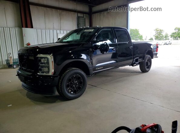 1FT8W2BT9REF78389 2024 FORD F250 Black Rear left