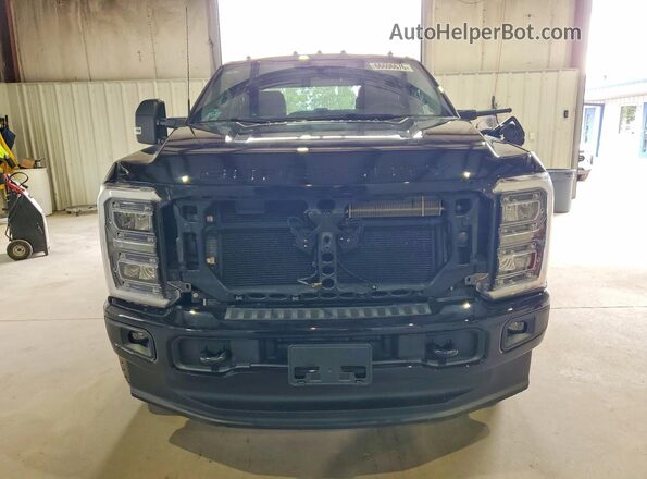 1FT8W2BT9REF78389 2024 FORD F250 Black Rear seats view