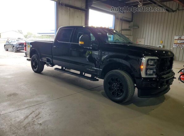 1FT8W2BT9REF78389 2024 FORD F250 Black Dashboard view