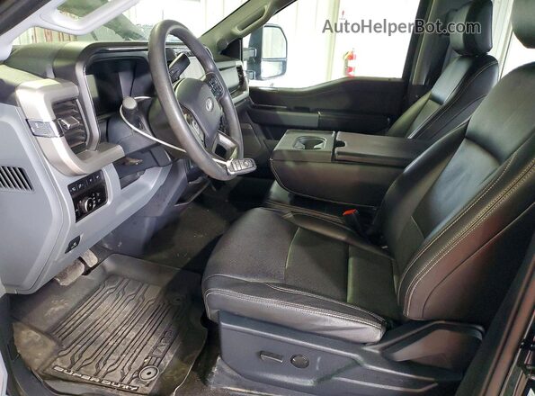 1FT8W2BT9REF78389 2024 FORD F250 Black Engine compartment view