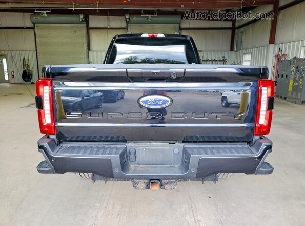 1FT8W2BT9REF78389 2024 FORD F250 Black Rear interior view