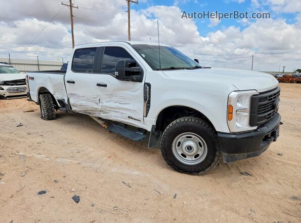 1FT8W2BT9SED50334 2025 FORD F250 White წინა მარჯვენა