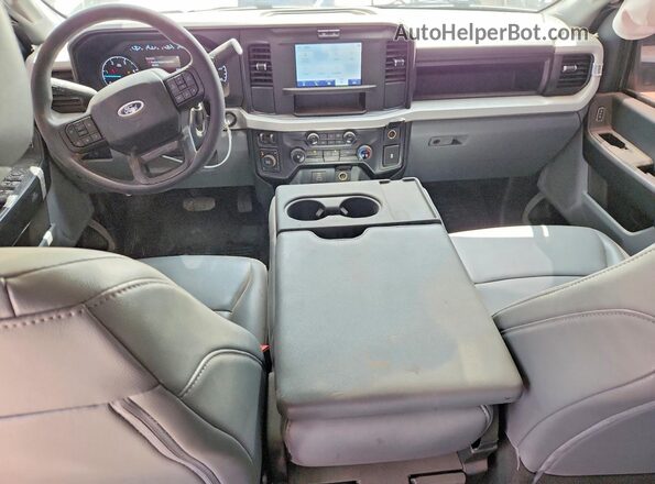1FT8W2BT9SED50334 2025 FORD F250 White წინა პანელის ხედი