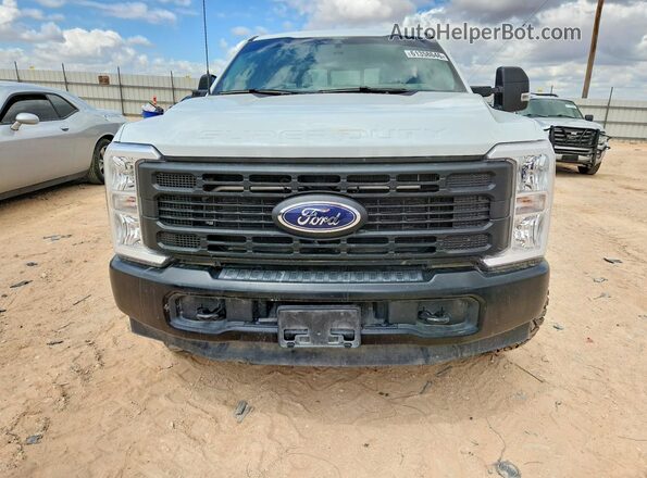 1FT8W2BT9SED50334 2025 FORD F250 White წინა ხედი
