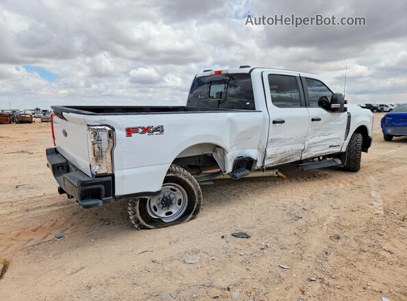 1FT8W2BT9SED50334 2025 FORD F250 White უკანა მარჯვენა