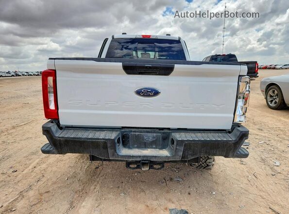 1FT8W2BT9SED50334 2025 FORD F250 White უკანა ხედი