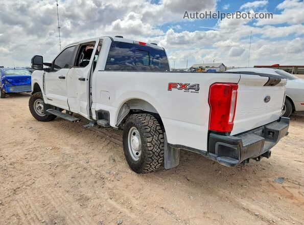 1FT8W2BT9SED50334 2025 FORD F250 White უკანა მარცხენა