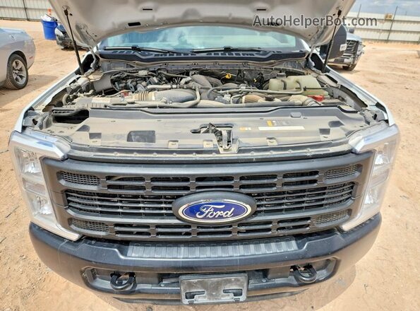 1FT8W2BT9SED50334 2025 FORD F250 White უკანა სალონის ხედი