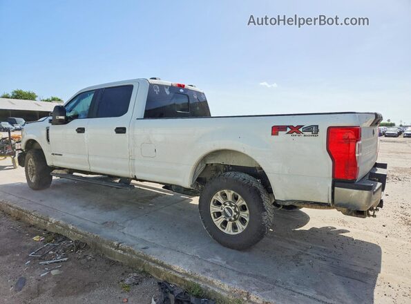 1FT8W2BTXNEF79576 2022 FORD F250 White უკანა მარცხენა