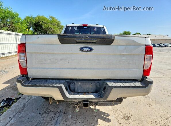 1FT8W2BTXNEF79576 2022 FORD F250 White უკანა ხედი