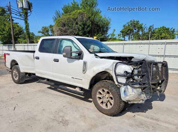 1FT8W2BTXNEF79576 2022 FORD F250 White წინა მარჯვენა