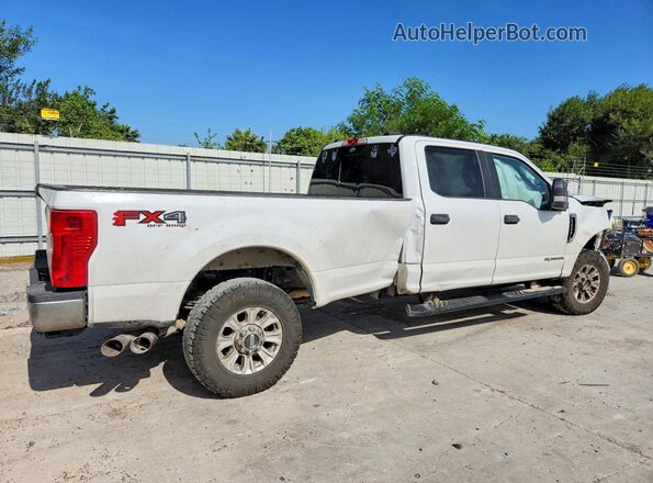 1FT8W2BTXNEF79576 2022 FORD F250 White უკანა მარჯვენა