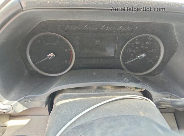1FT8W2BTXNEF79576 2022 FORD F250 White ხელსაწყოთა პანელის ხედი