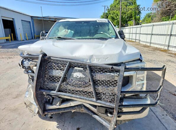 1FT8W2BTXNEF79576 2022 FORD F250 White უკანა სალონის ხედი