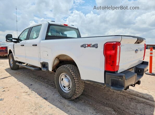 1FT8W2BTXREC94527 2024 FORD F250 White უკანა მარცხენა