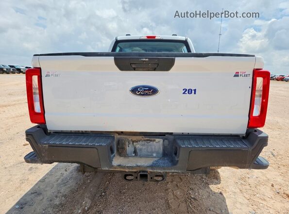 1FT8W2BTXREC94527 2024 FORD F250 White უკანა ხედი