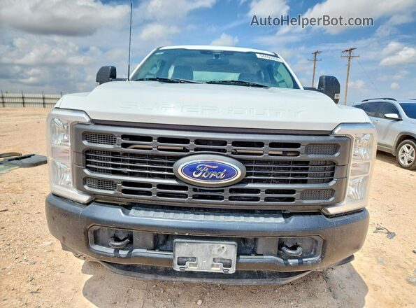 1FT8W2BTXREC94527 2024 FORD F250 White წინა ხედი
