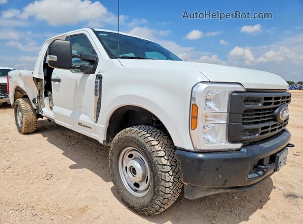 1FT8W2BTXREC94527 2024 FORD F250 White წინა მარჯვენა